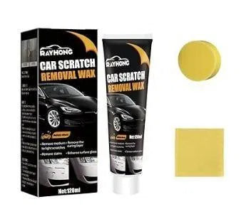 (Pack of 2) Car Scratch Removal Wax