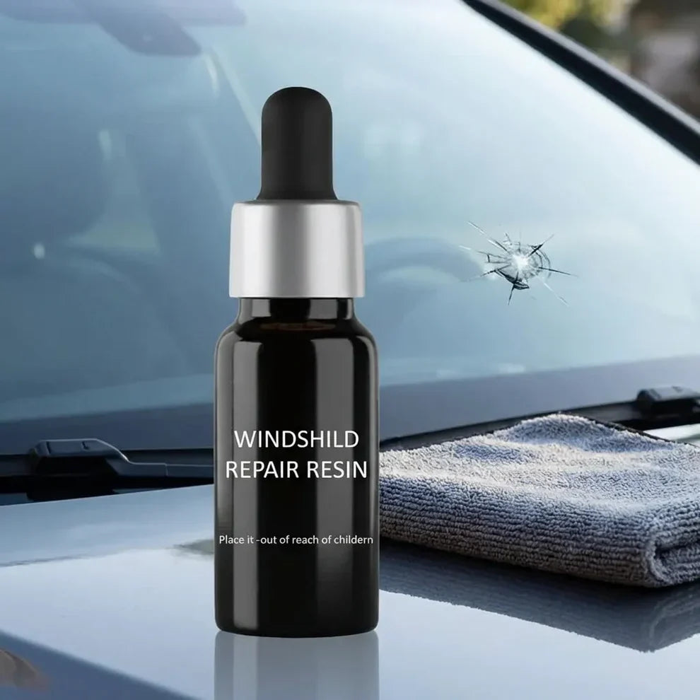 Glass Repair Kit (Pack of 2) – Windshield Repair Resin