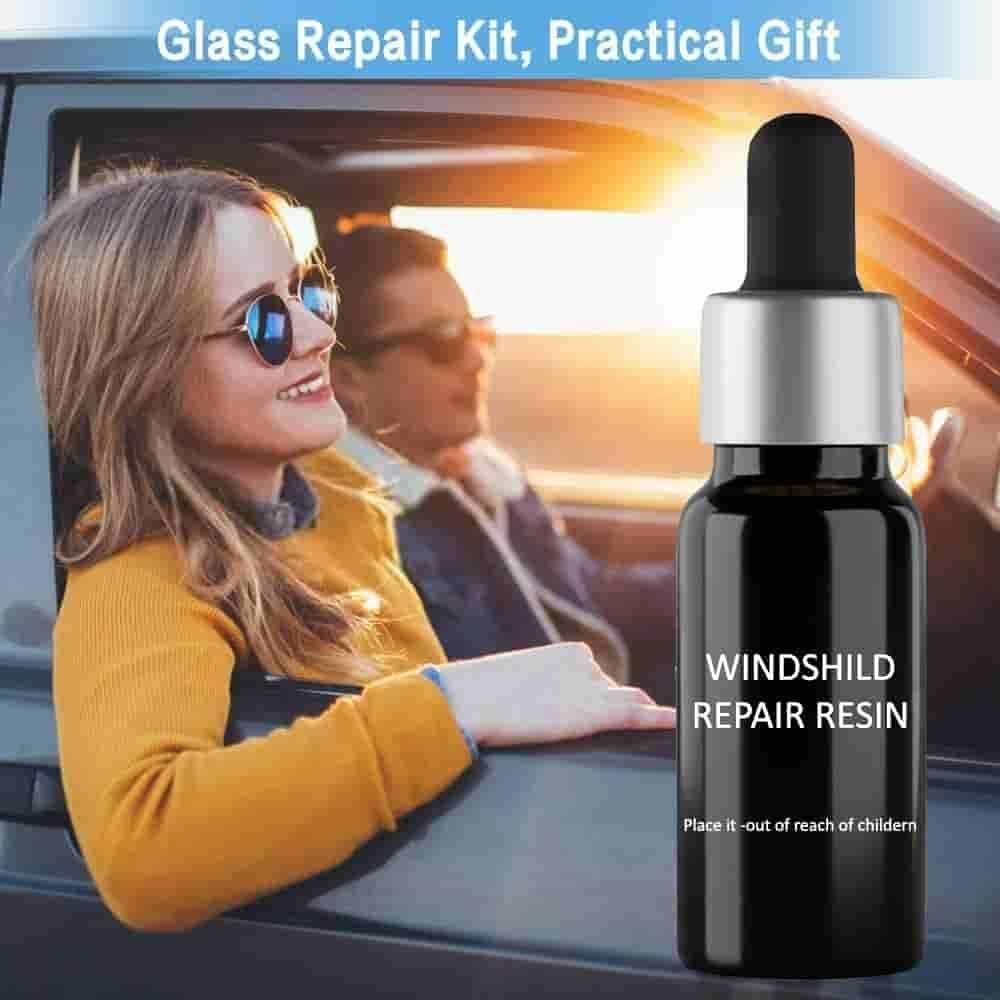 Glass Repair Kit (Pack of 2) – Windshield Repair Resin