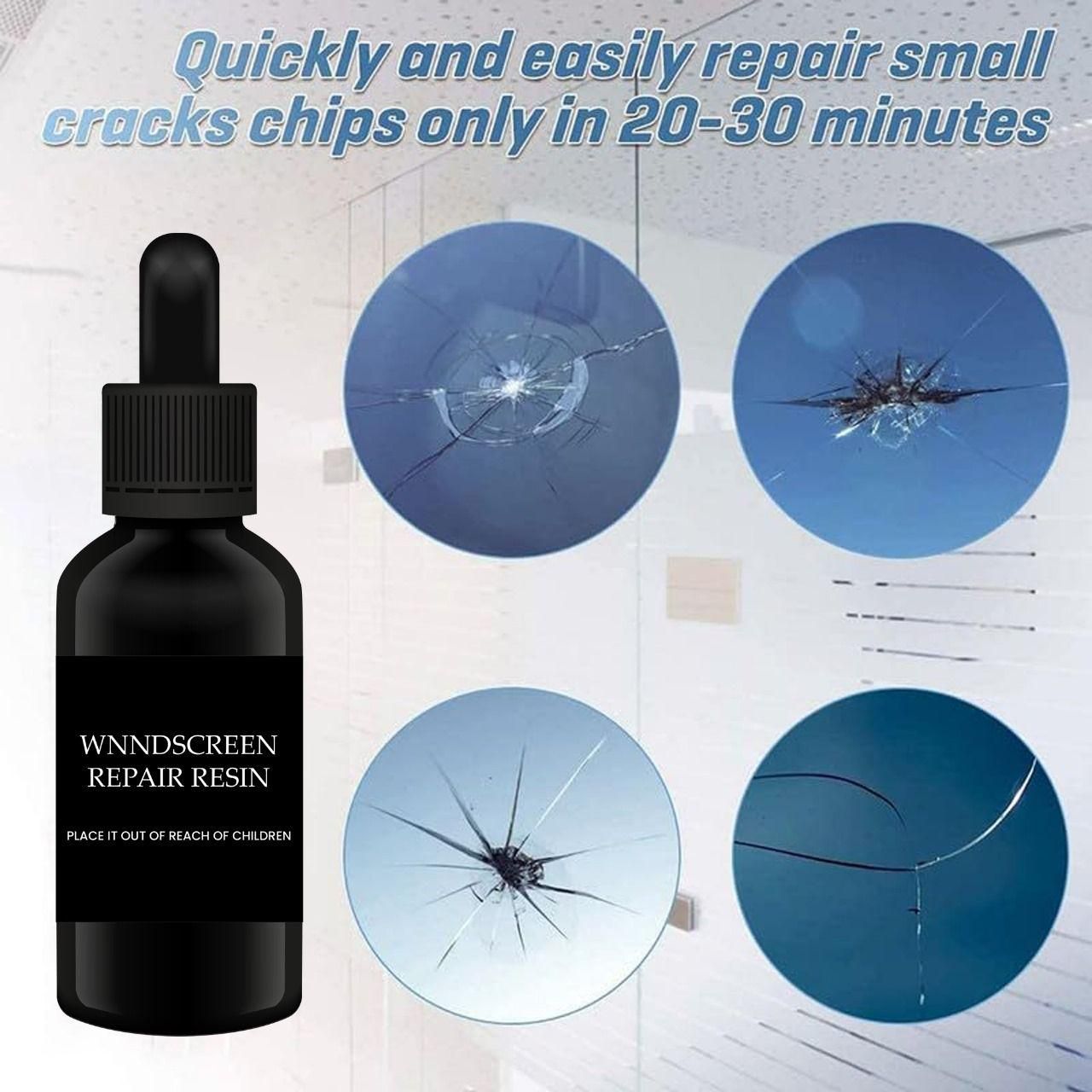 Glass Repair Kit (Pack of 2) – Windshield Repair Resin