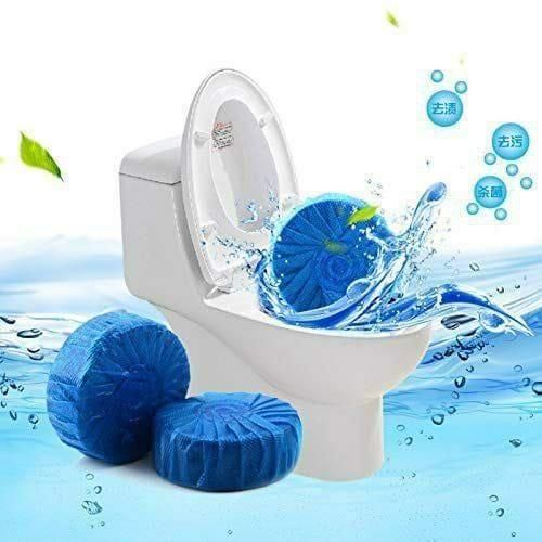 Toilet Cleaning Tablet- Toilet Deodorizer Bathroom Cleaner Tablet