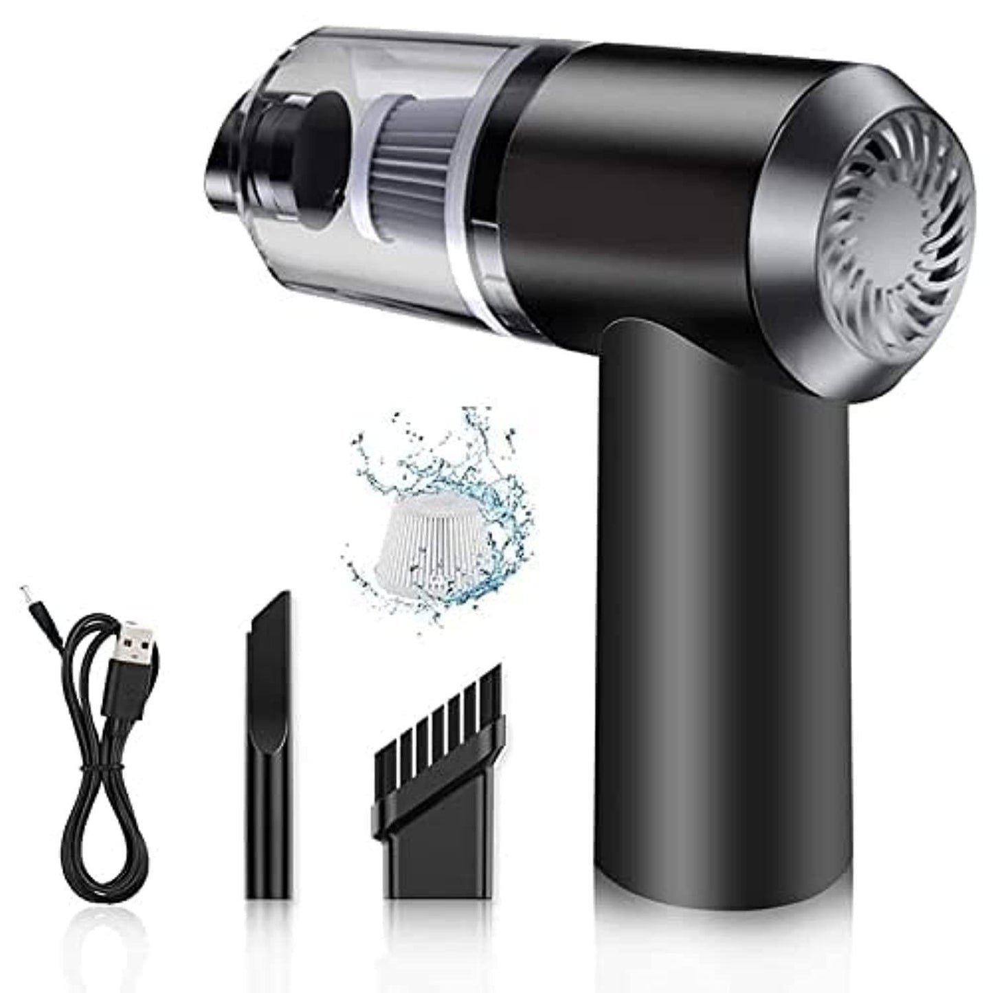 Multifunctional Portable Air Duster Wireless Vacuum Cleaner