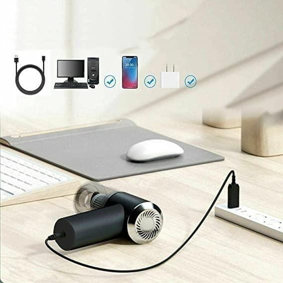 Multifunctional Portable Air Duster Wireless Vacuum Cleaner
