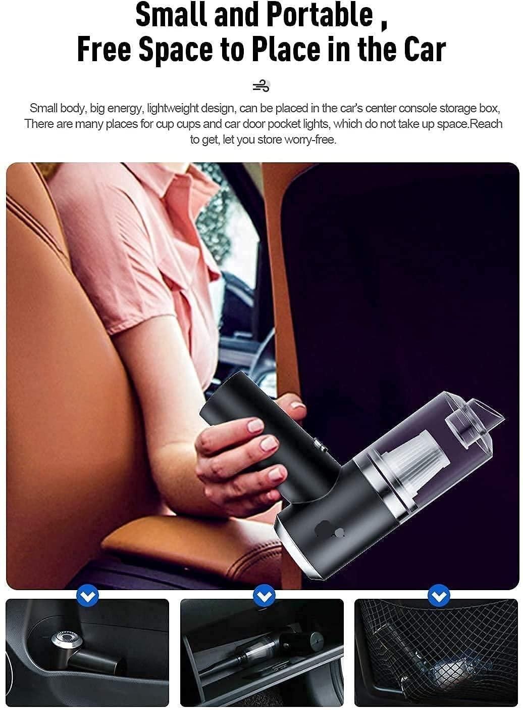 Multifunctional Portable Air Duster Wireless Vacuum Cleaner