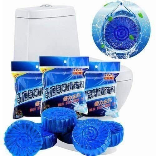 Toilet Cleaning Tablet- Toilet Deodorizer Bathroom Cleaner Tablet