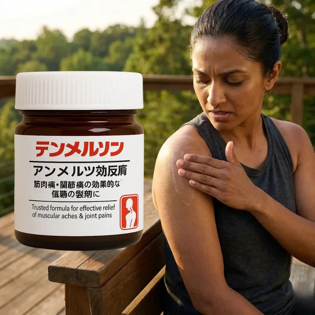 (Pack of 2) Instant Pain Relief Soothing Massage Gel – Fast Relief for Muscle & Joint Pain