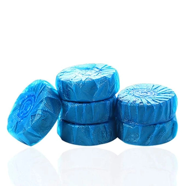 Toilet Cleaning Tablet- Toilet Deodorizer Bathroom Cleaner Tablet