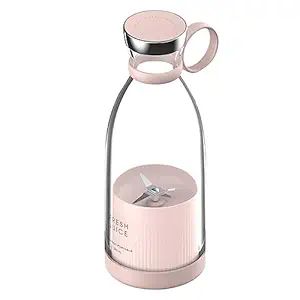 Portable Blender – USB Rechargeable Mini Juicer with Powerful Blending Performance