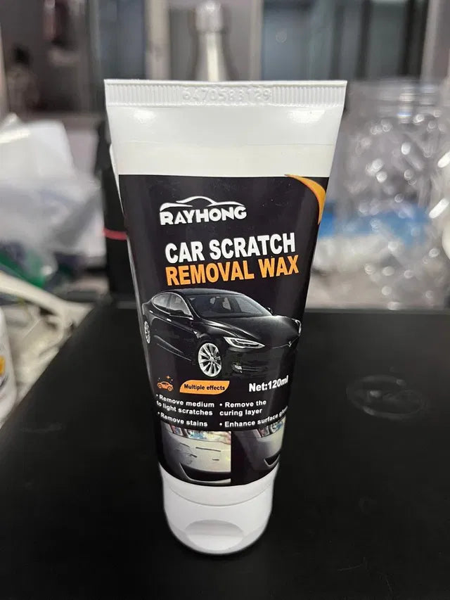 (Pack of 2) Car Scratch Removal Wax
