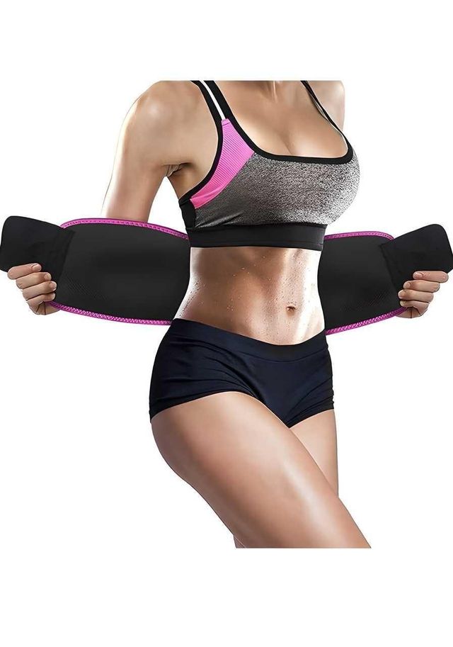 (Pack of 2) Adjustable Waist Trimmer Belt for Men & Women