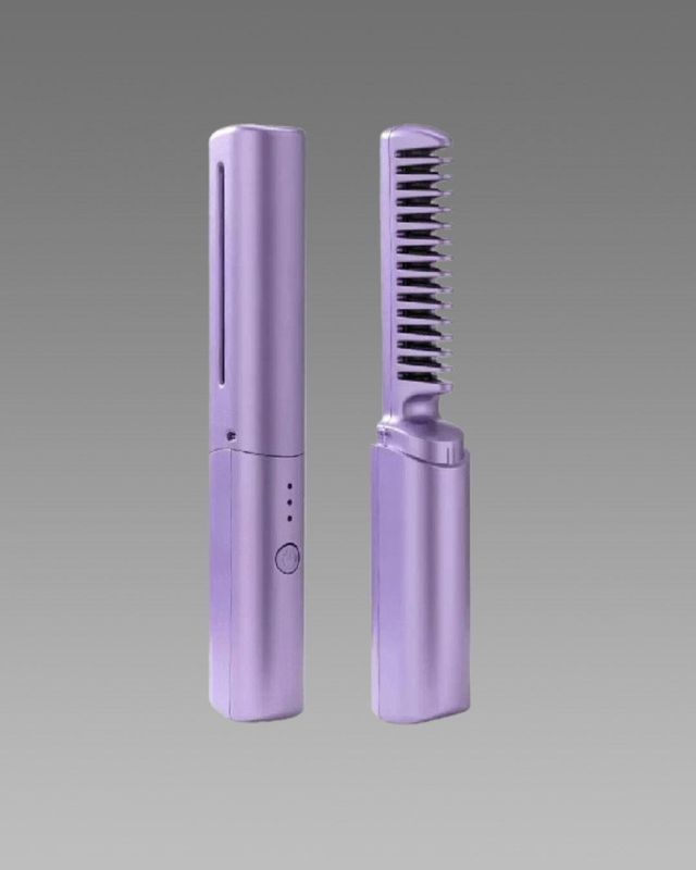 Meneflix™ Portable Hair Straightener Hot Comb