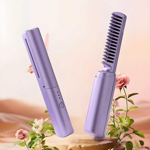 Meneflix™ Portable Hair Straightener Hot Comb