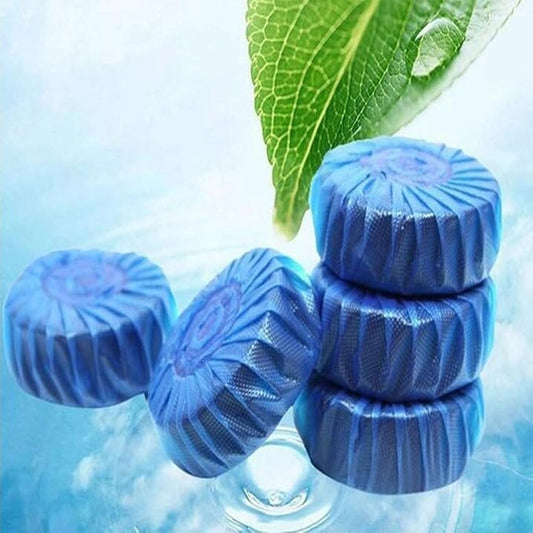 Toilet Cleaning Tablet- Toilet Deodorizer Bathroom Cleaner Tablet