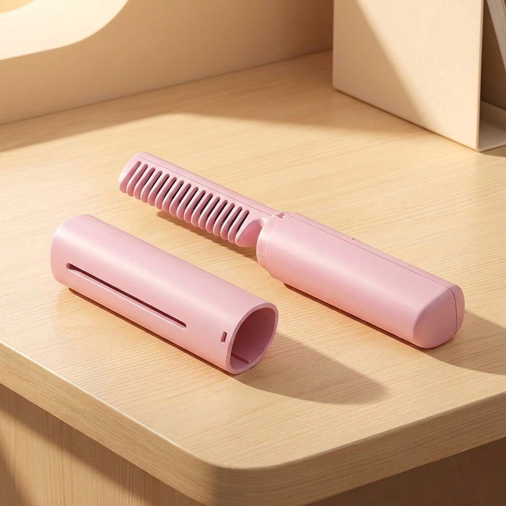 Meneflix™ Portable Hair Straightener Hot Comb