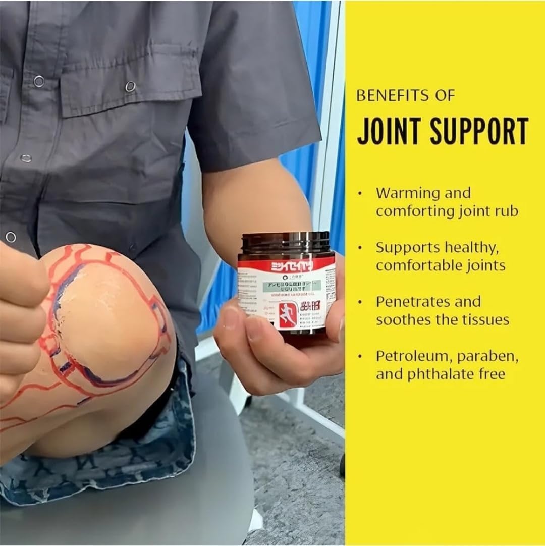 (Pack of 2) Instant Pain Relief Soothing Massage Gel – Fast Relief for Muscle & Joint Pain